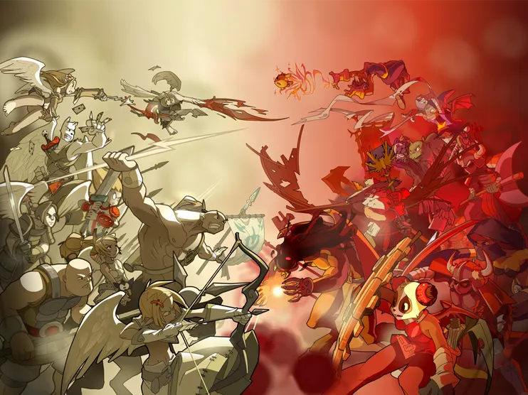 Arte conceptual Gultar MMORPG 2