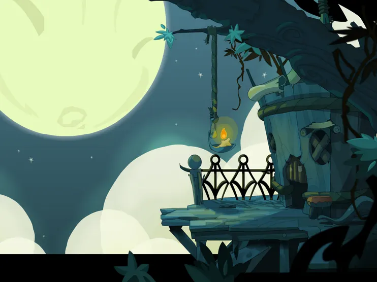 Arte conceptual Gultar MMORPG 3