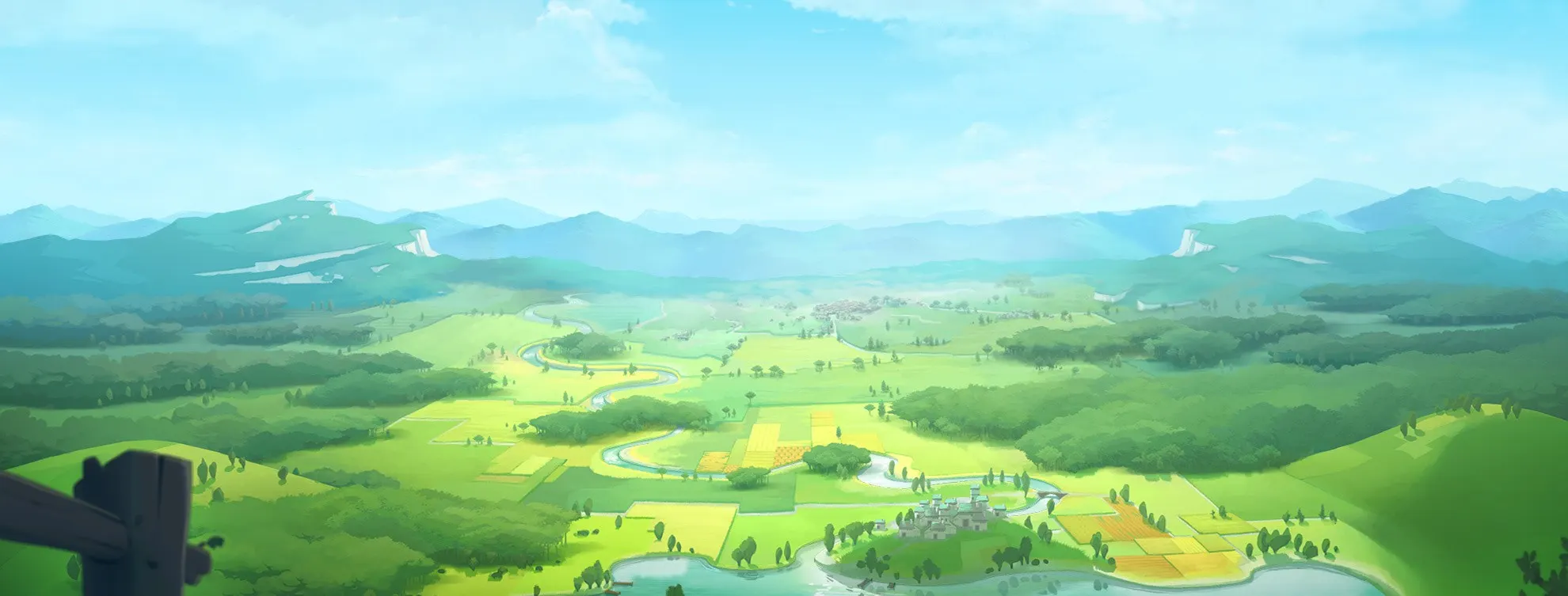 Arte conceptual Gultar MMORPG 4
